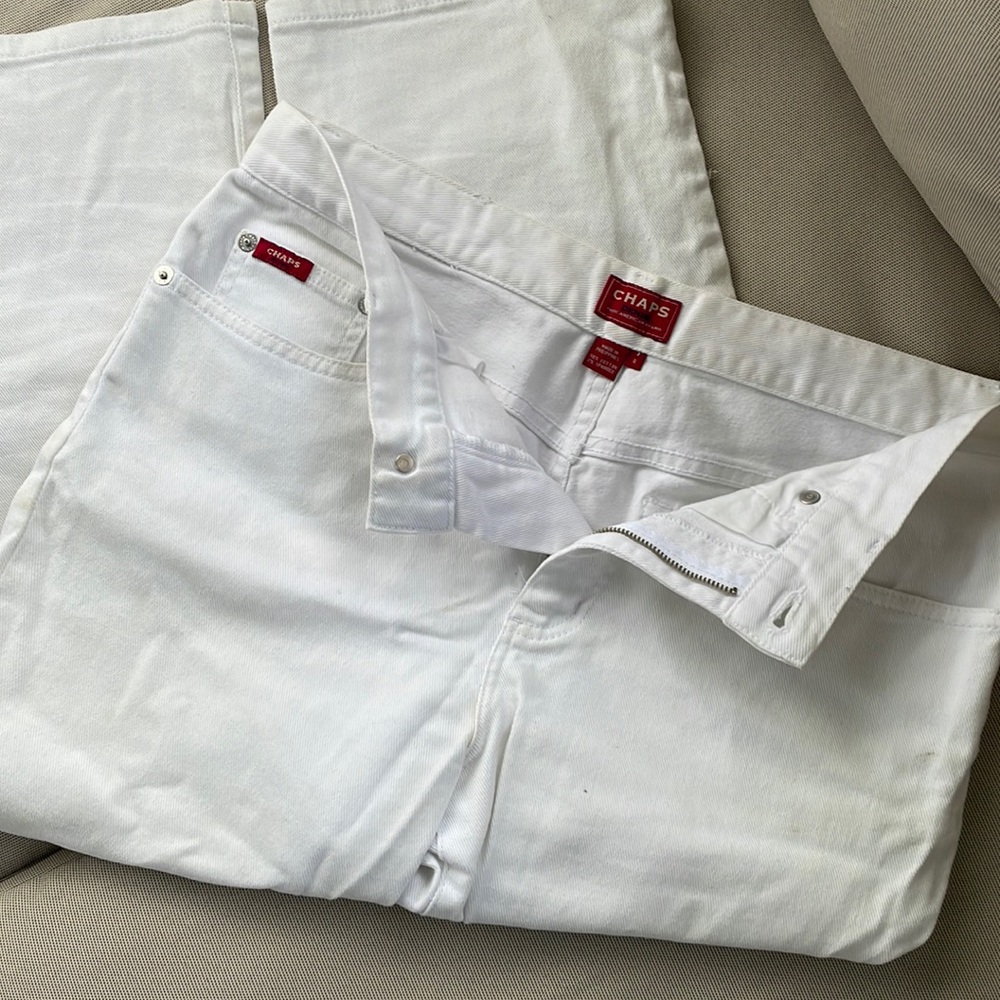 Vintage Chaps Capri Pants